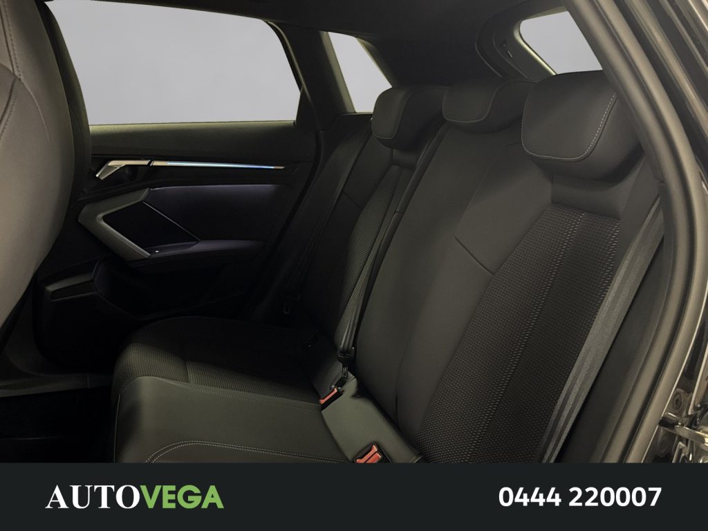 AUDI A3 sportback 2.0 tdi s line edition 150cv s-tronic - 12