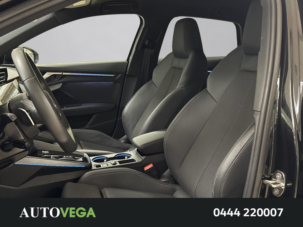 AUDI A3 sportback 2.0 tdi s line edition 150cv s-tronic - 13