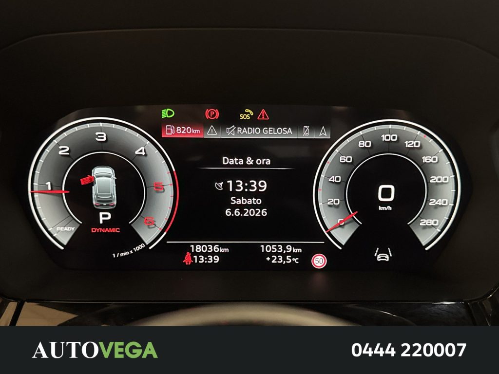 AUDI A3 sportback 2.0 tdi s line edition 150cv s-tronic - 14