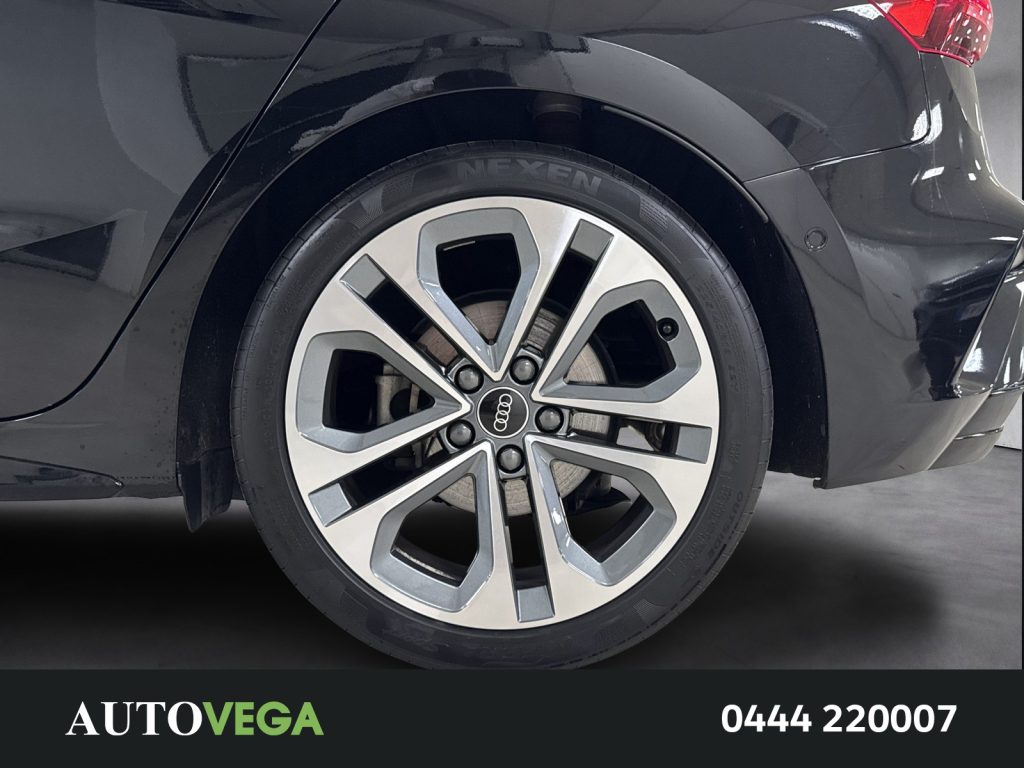 AUDI A3 sportback 2.0 tdi s line edition 150cv s-tronic - 18