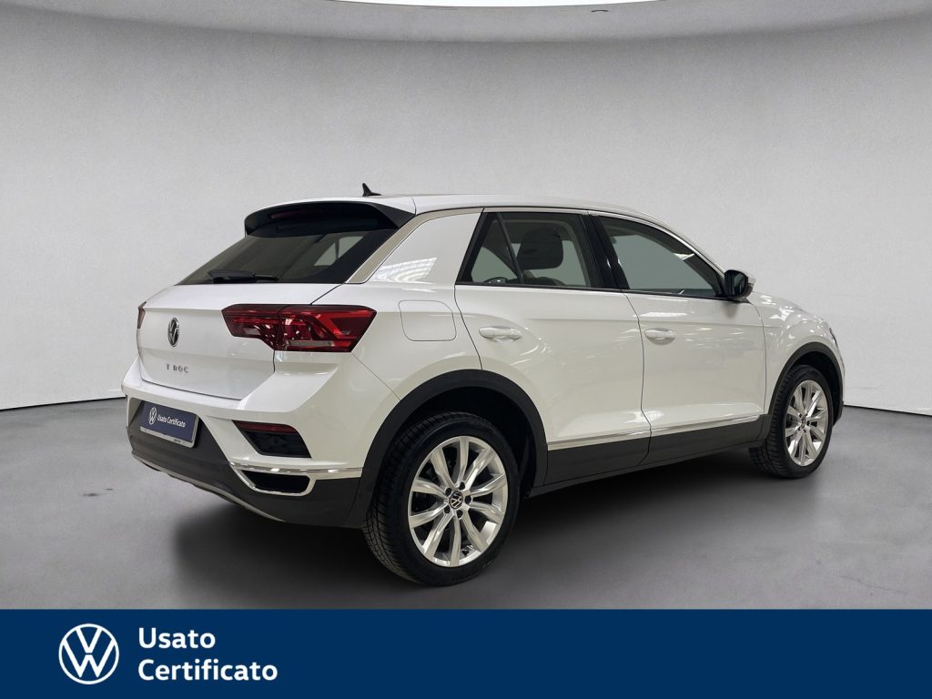 VOLKSWAGEN T-Roc 1.5 tsi sport dsg - 4