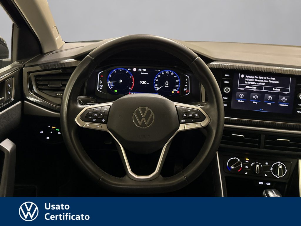 VOLKSWAGEN Polo 1.0 tsi life 95cv dsg - 9