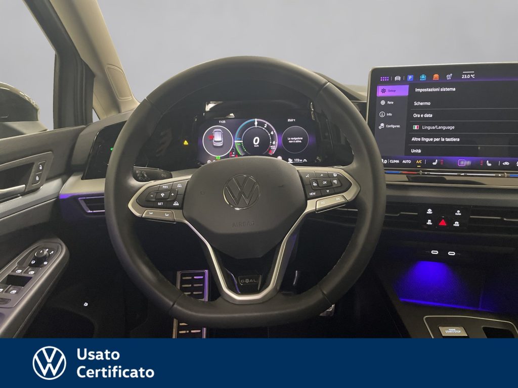 VOLKSWAGEN Golf 1.5 tsi ehybrid edition plus 204cv dsg - 9