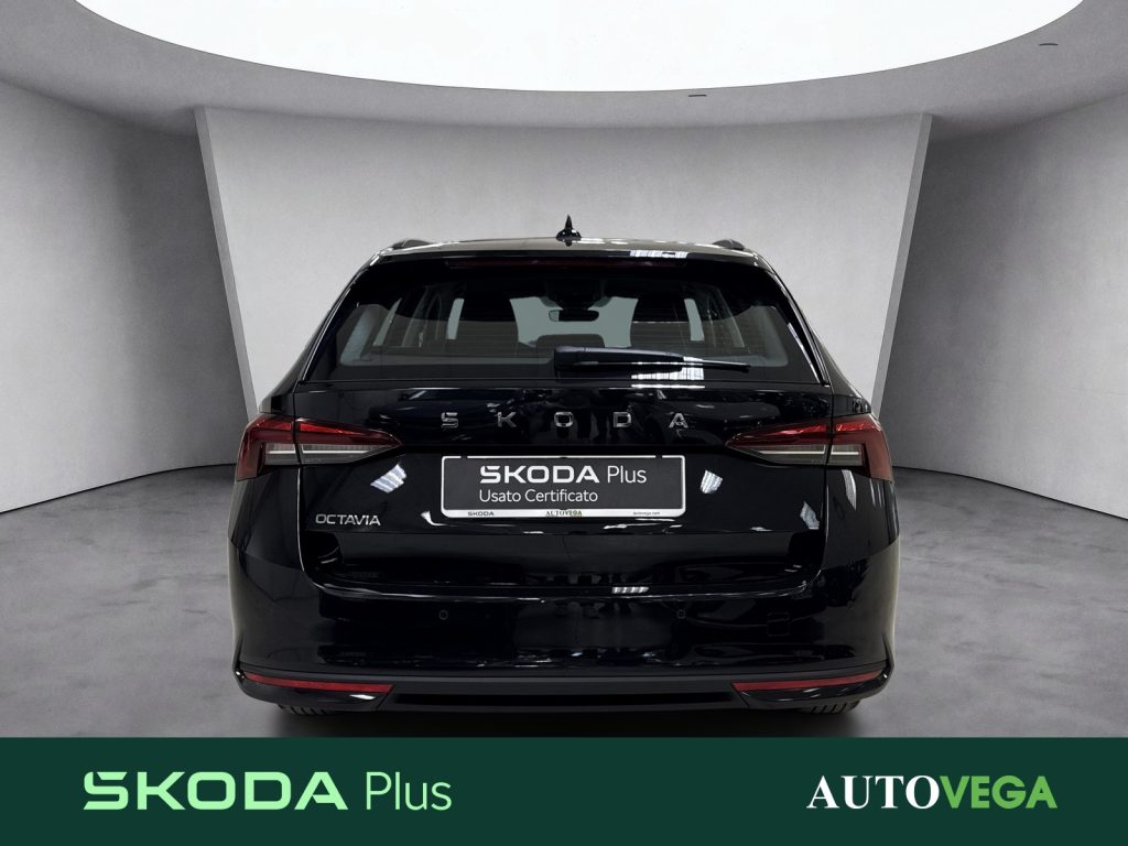 SKODA Octavia wagon 2.0 tdi executive 115cv - 5