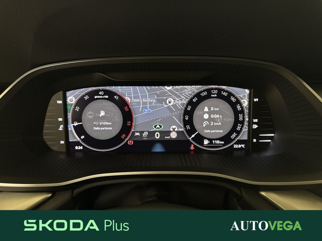 SKODA Octavia wagon 2.0 tdi executive 115cv - 14