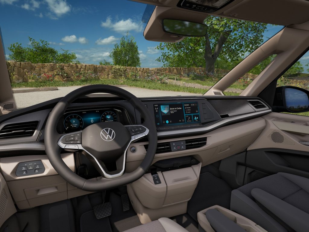 VOLKSWAGEN Multivan t7  2.0 tdi life mobility pack 150cv dsg 7p.ti - 9