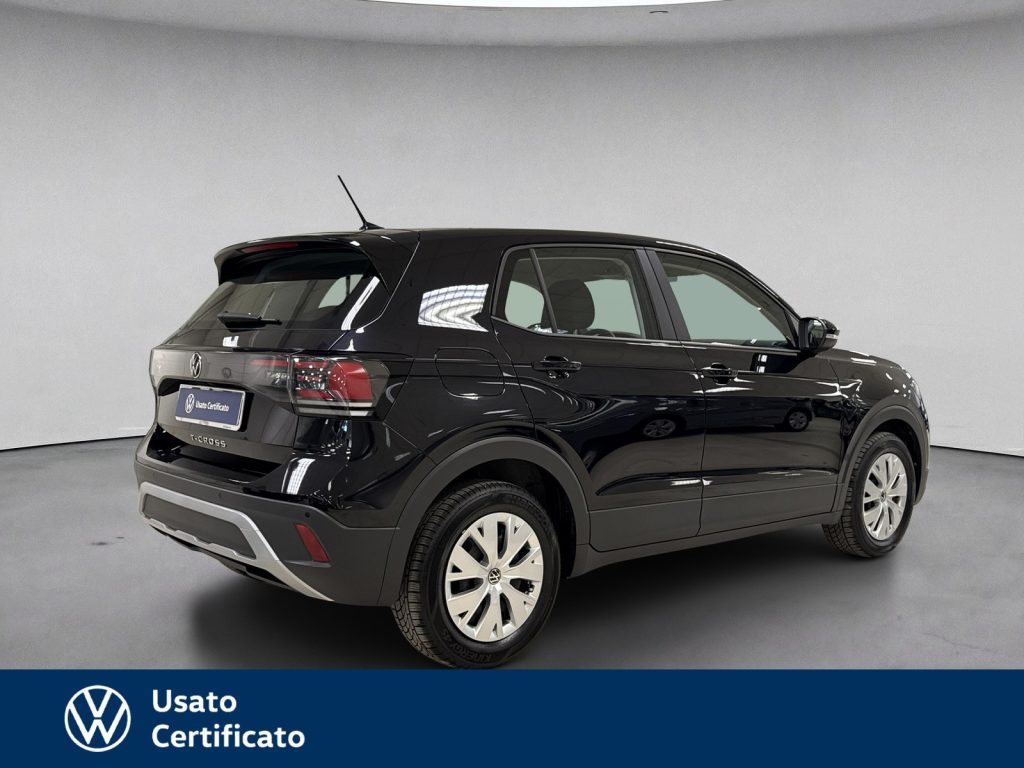 VOLKSWAGEN T-Cross 1.0 tsi life 95cv - 4