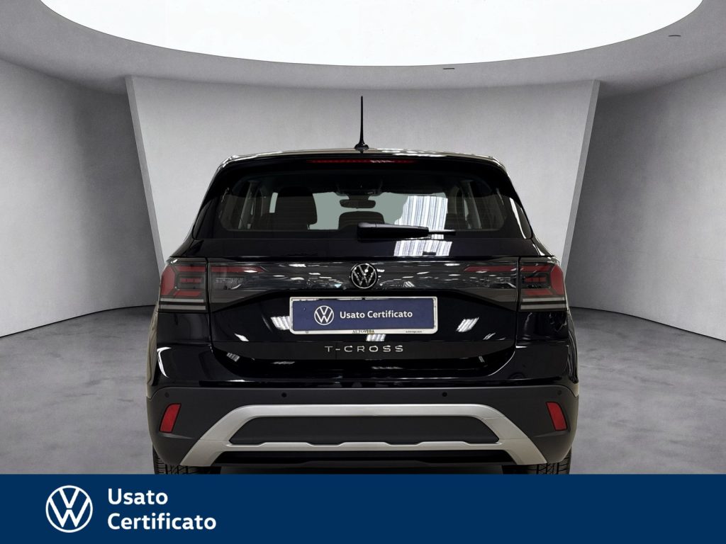 VOLKSWAGEN T-Cross 1.0 tsi life 95cv - 5