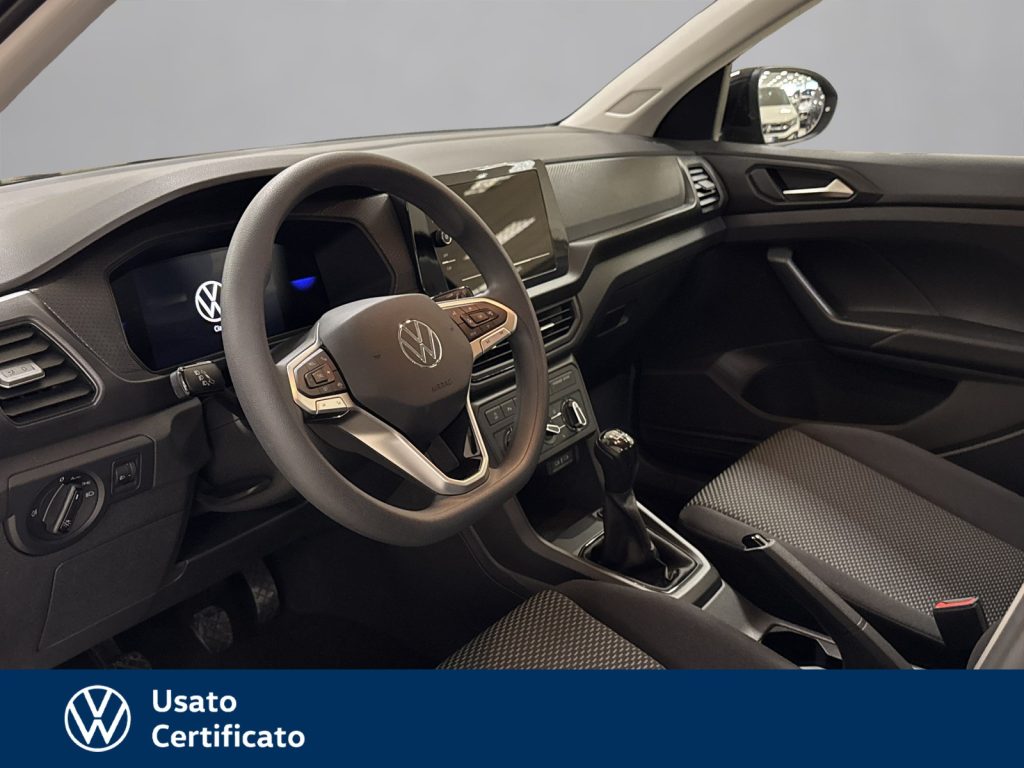 VOLKSWAGEN T-Cross 1.0 tsi life 95cv - 7
