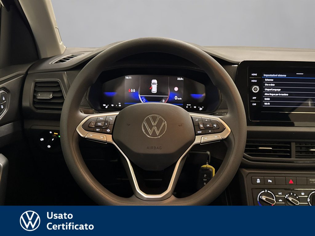 VOLKSWAGEN T-Cross 1.0 tsi life 95cv - 9