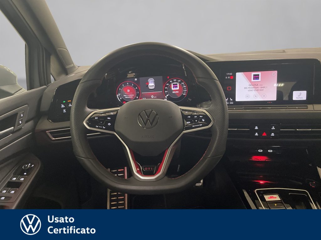 VOLKSWAGEN Golf GTI 2.0 tsi gti 245cv dsg - 9