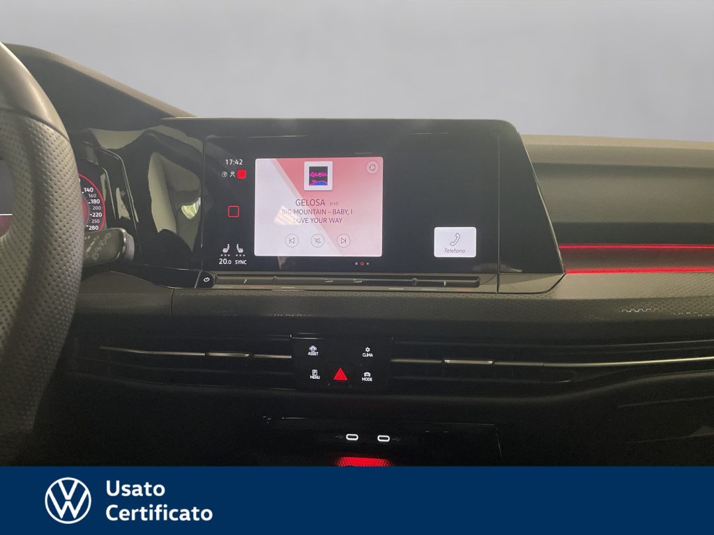 VOLKSWAGEN Golf GTI 2.0 tsi gti 245cv dsg - 10