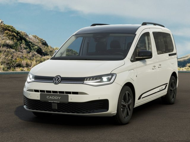 VOLKSWAGEN Caddy Bianco perlato