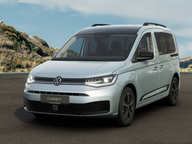 VOLKSWAGEN Caddy Grigio metallizzato