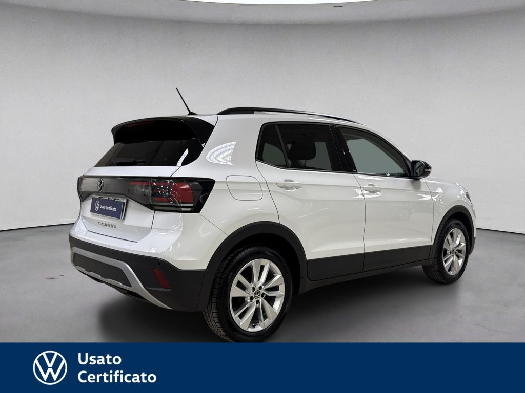 VOLKSWAGEN T-Cross 1.0 tsi edition plus 95cv - 4