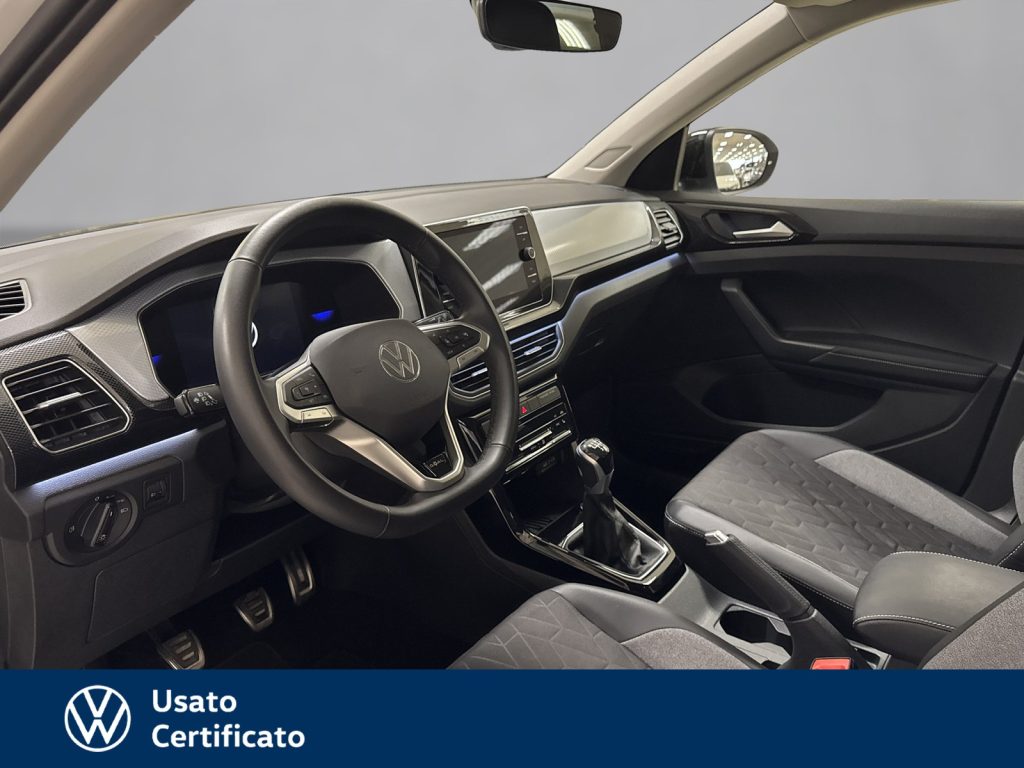 VOLKSWAGEN T-Cross 1.0 tsi edition plus 95cv - 7