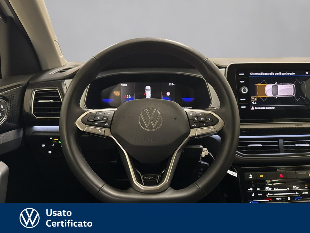 VOLKSWAGEN T-Cross 1.0 tsi edition plus 95cv - 9