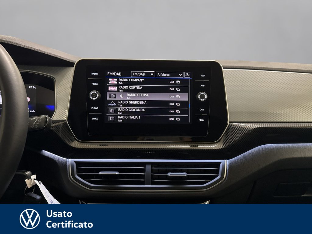 VOLKSWAGEN T-Cross 1.0 tsi edition plus 95cv - 10