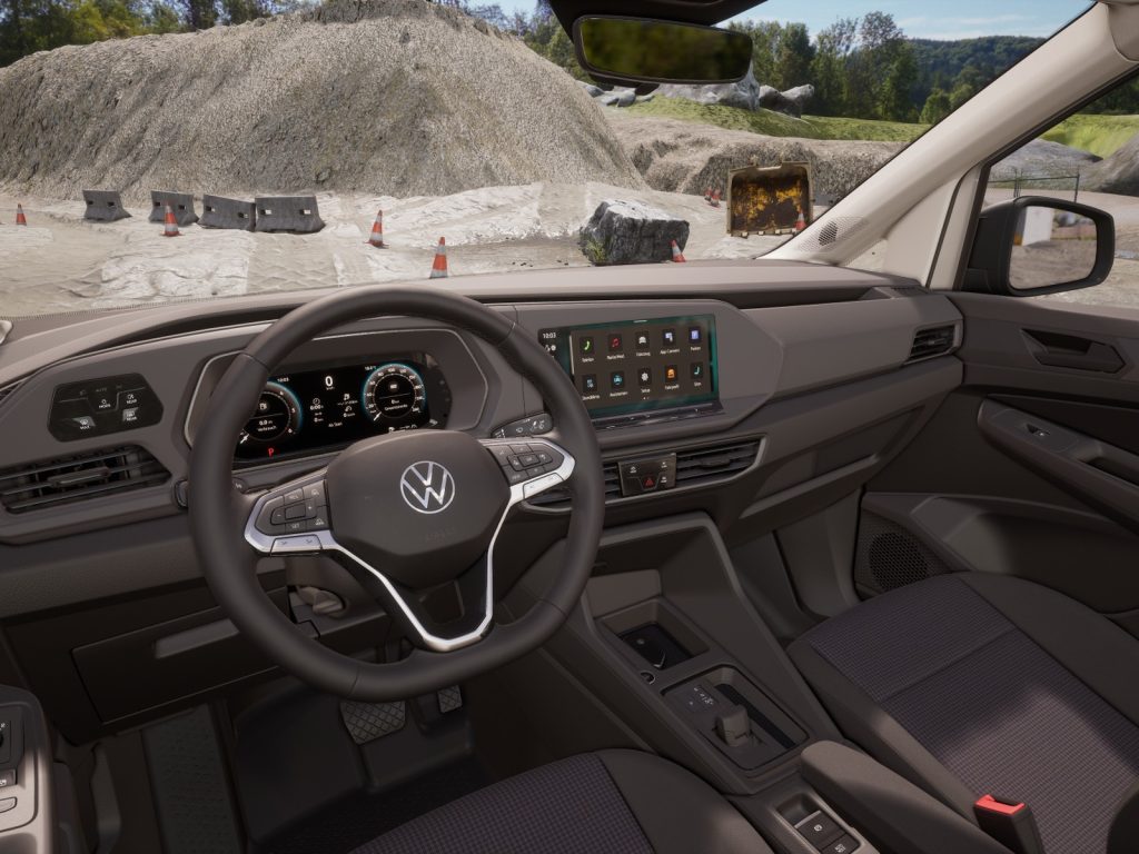 VOLKSWAGEN Caddy CARGO BUSINESS 1.5 PHEV 150 CV - IVA ESPOSTA - 9