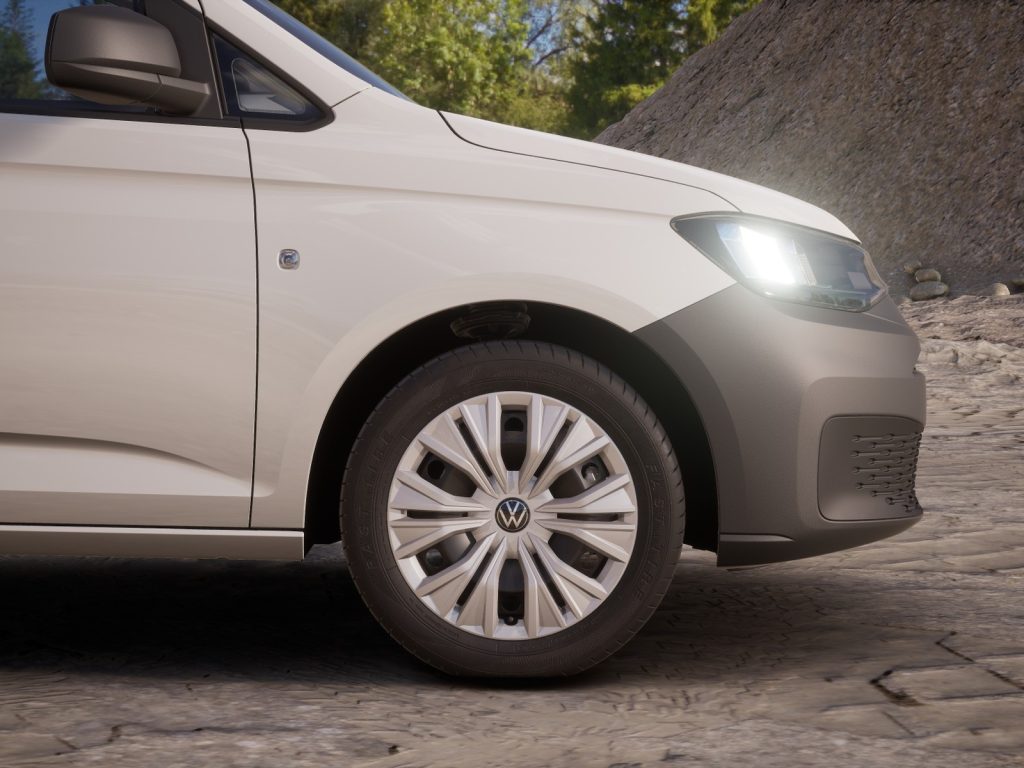 VOLKSWAGEN Caddy CARGO BUSINESS 1.5 PHEV 150 CV - IVA ESPOSTA - 11