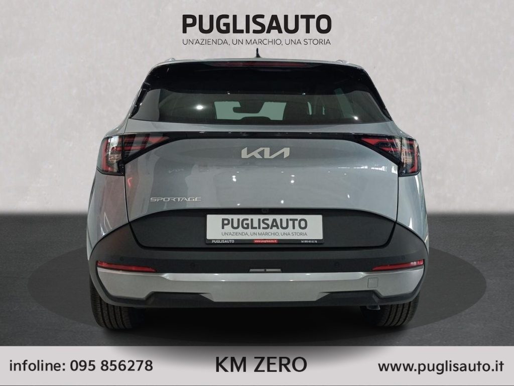 KIA Sportage 1.6 CRDi MHEV DCT Style - 5