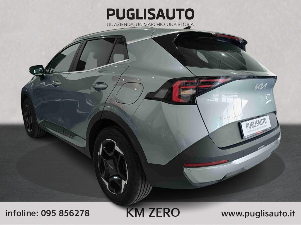 KIA Sportage 1.6 CRDi MHEV DCT Style - 6