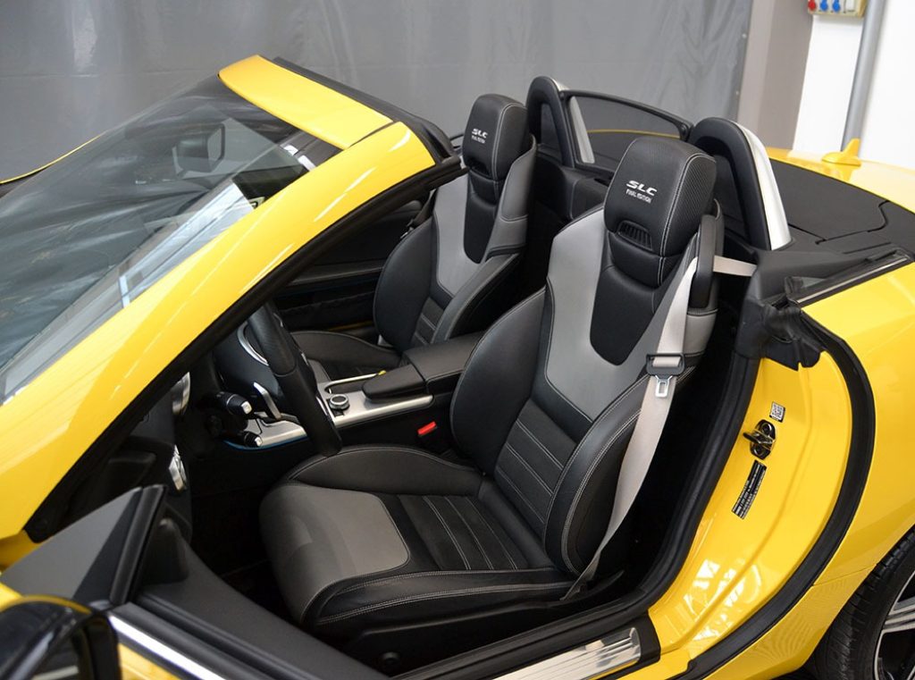 MERCEDES-BENZ SLC 300 Premium AMG line Final Edition Km 18.000 - 3