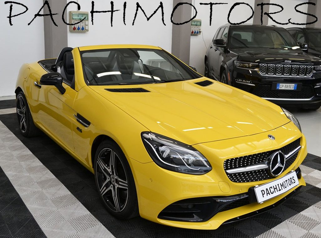 MERCEDES-BENZ SLC 300 Premium AMG line Final Edition Km 18.000 - 15