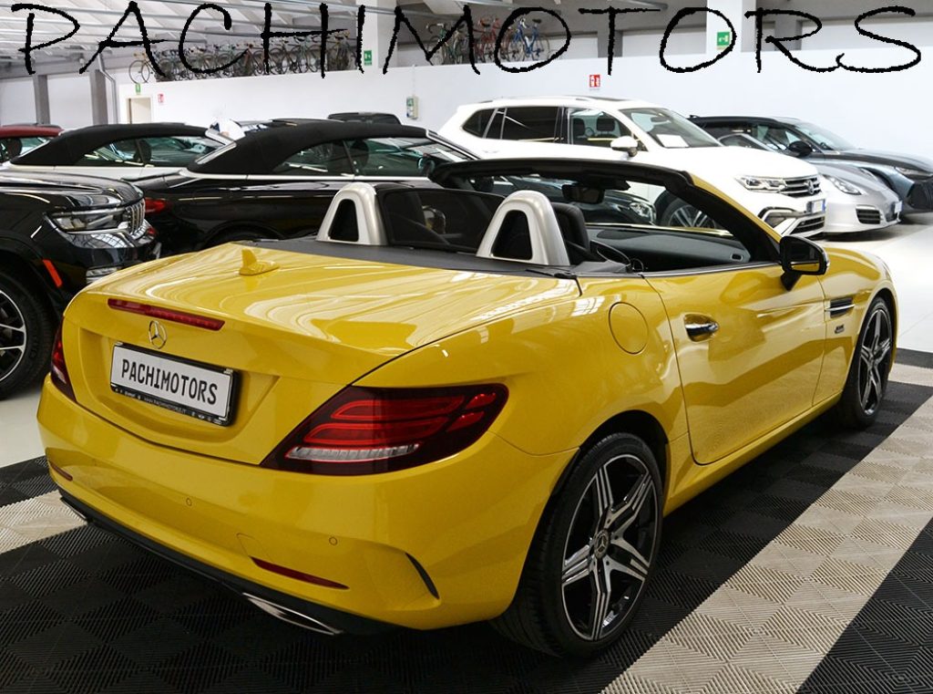 MERCEDES-BENZ SLC 300 Premium AMG line Final Edition Km 18.000 - 19