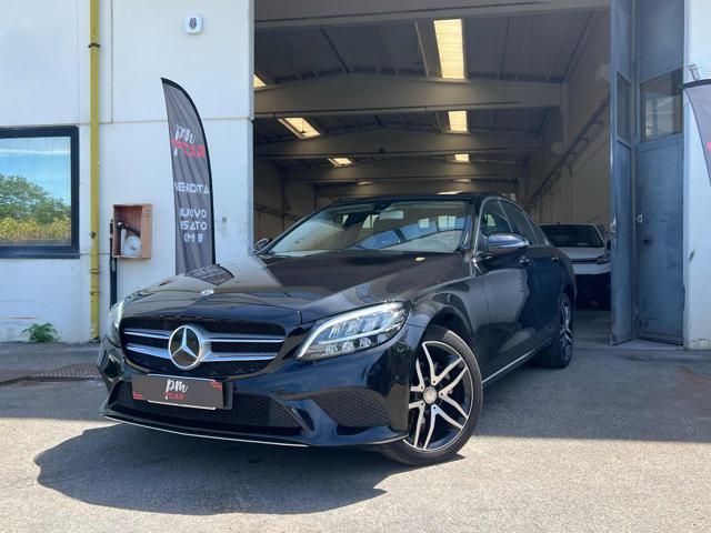 MERCEDES-BENZ C 180 Nero metallizzato