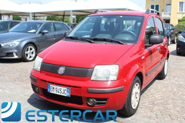 FIAT Panda Rosso pastello