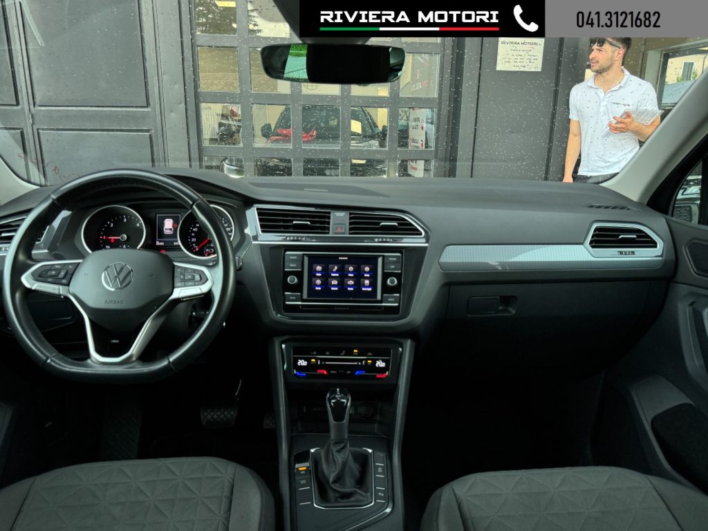 VOLKSWAGEN Tiguan 2.0 TDI 150 CV SCR DSG Life - 5