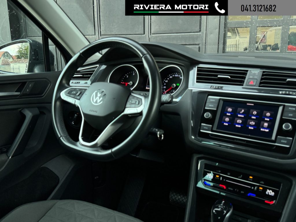 VOLKSWAGEN Tiguan 2.0 TDI 150 CV SCR DSG Life - 4