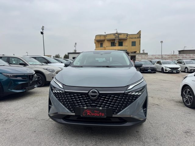NISSAN Qashqai Grigio cemento perlato