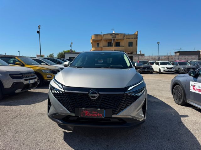 NISSAN Qashqai Grigio argento perlato