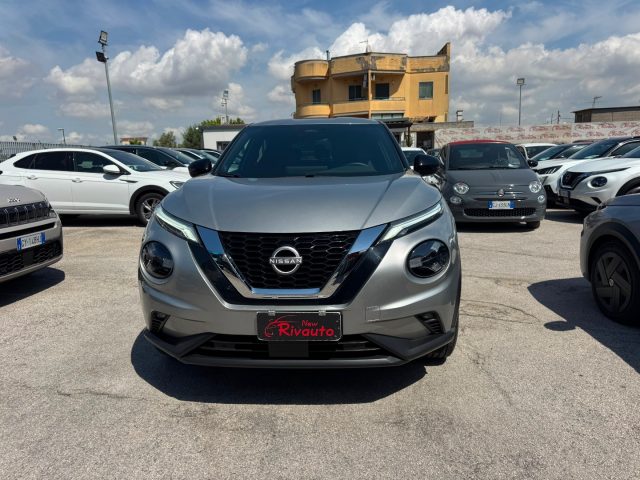 NISSAN Juke Grigio argento perlato