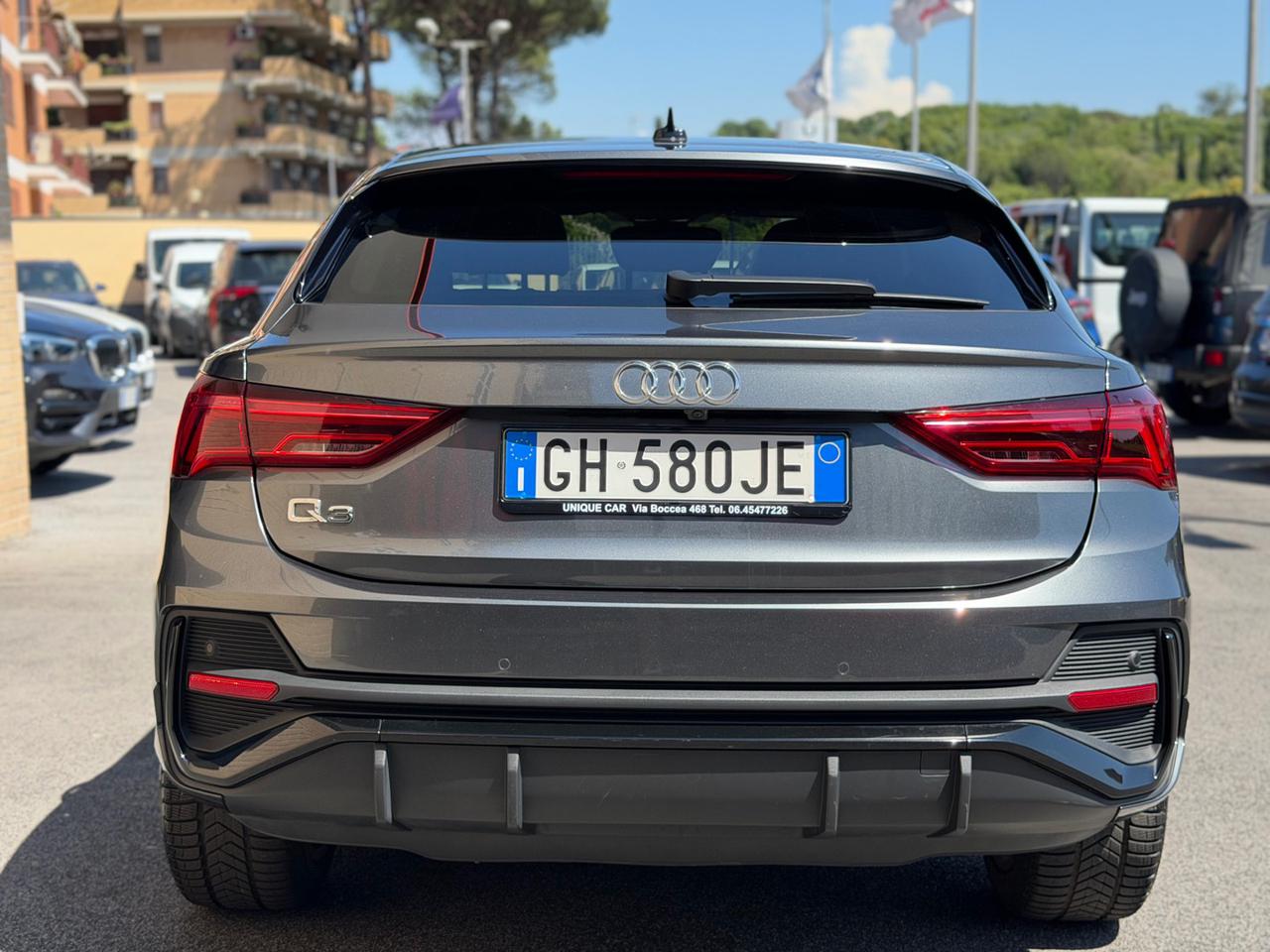 AUDI Q3 SPB 35 TDI S tronic S line edition - 6
