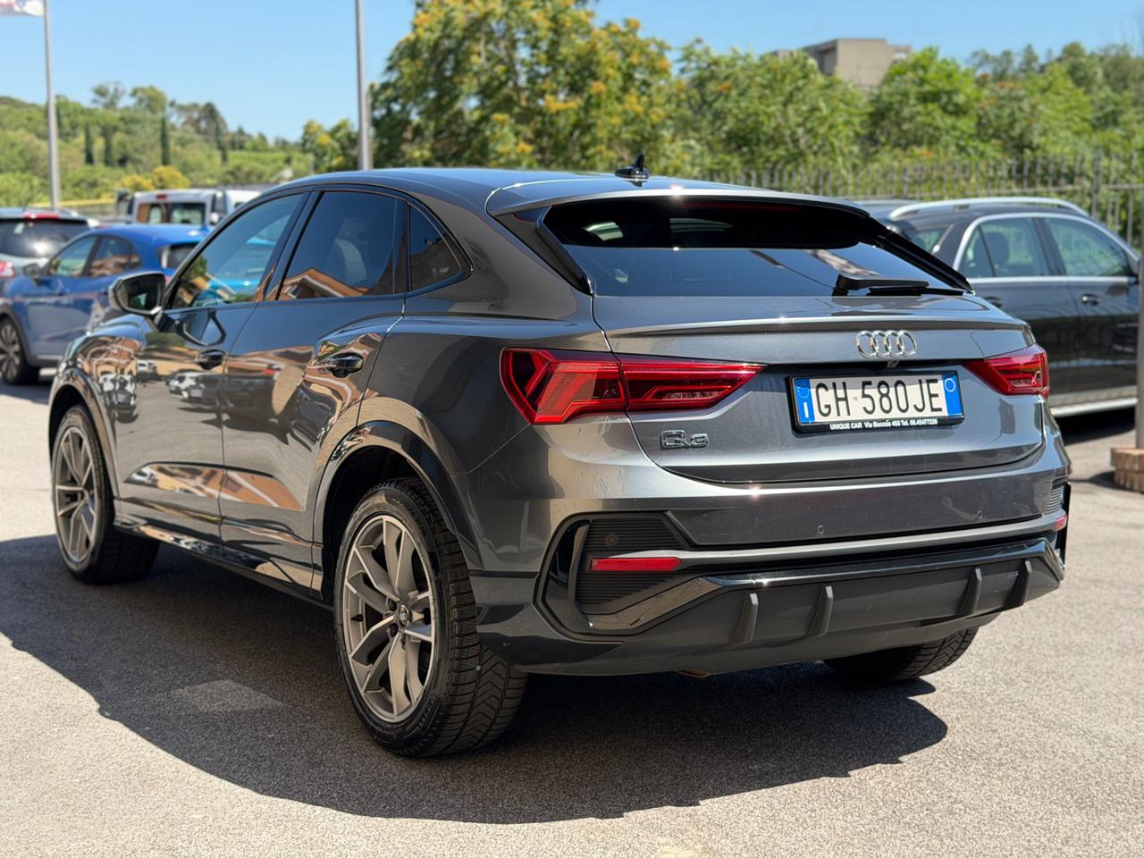 AUDI Q3 SPB 35 TDI S tronic S line edition - 5