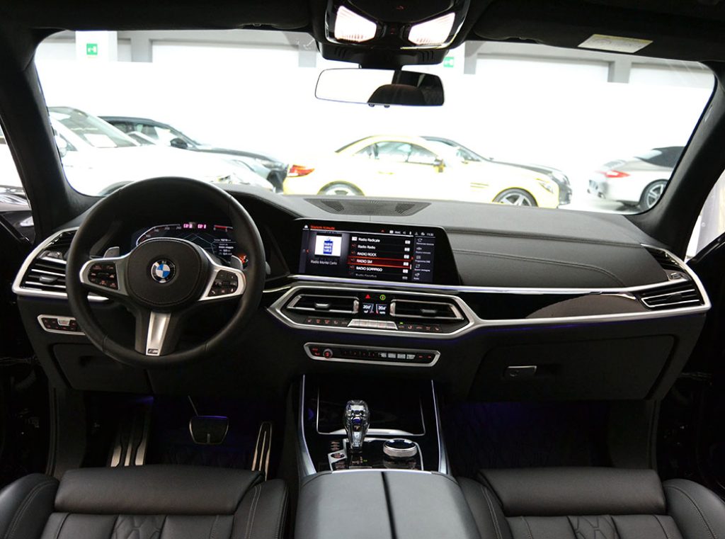 BMW X7 xDrive30d MSPORT 7pti KM 10.000 Unico Proprietario - 11