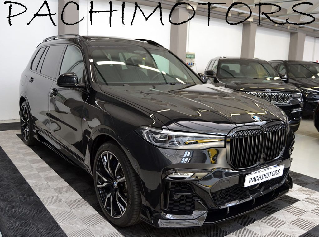 BMW X7 xDrive30d MSPORT 7pti KM 10.000 Unico Proprietario - 32