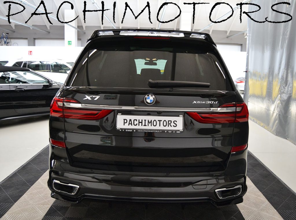 BMW X7 xDrive30d MSPORT 7pti KM 10.000 Unico Proprietario - 30