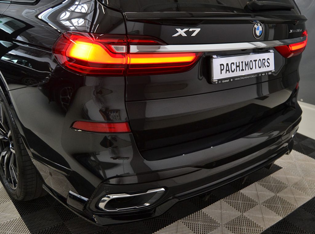 BMW X7 xDrive30d MSPORT 7pti KM 10.000 Unico Proprietario - 37
