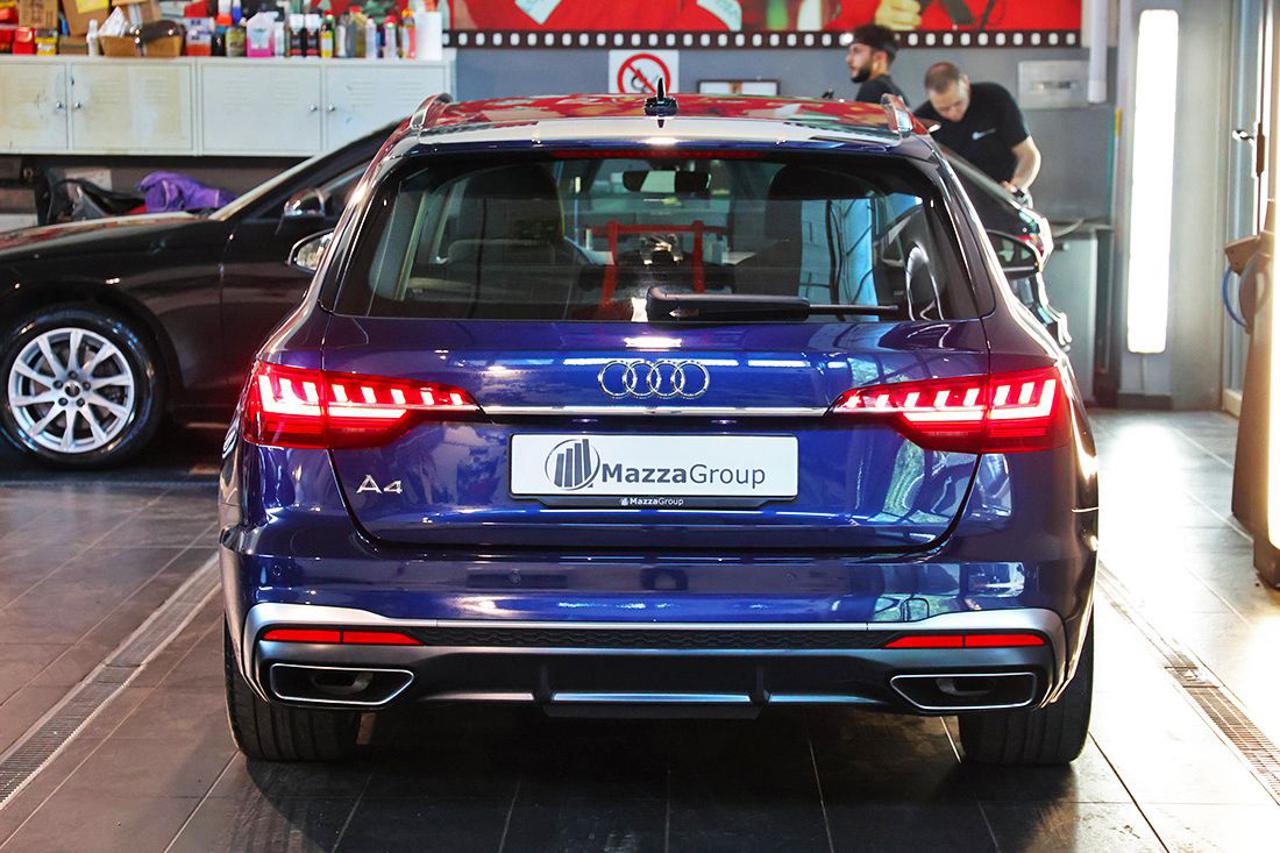 AUDI A4 35 TFSI Avant S-Tronic S-Line - 4