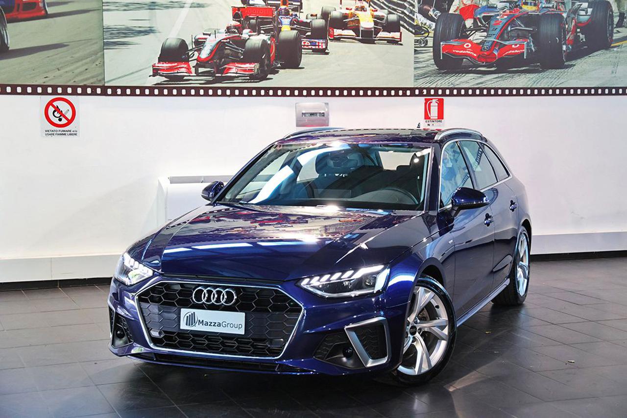 AUDI A4 35 TFSI Avant S-Tronic S-Line - 5