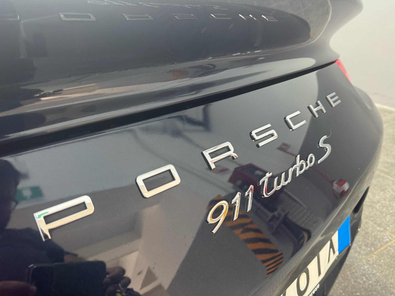 PORSCHE 911 3.8 Turbo S Coupé - Book Service Porsche - 18