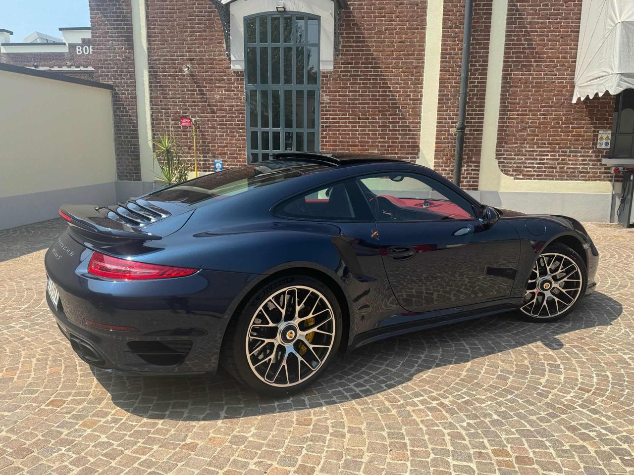 PORSCHE 911 3.8 Turbo S Coupé - Book Service Porsche - 2