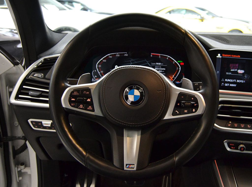 BMW X5 xDrive30d Msport Tetto-Cerchi 22-Head-Up-Harman - 22