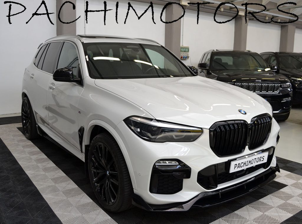 BMW X5 xDrive30d Msport Tetto-Cerchi 22-Head-Up-Harman - 32