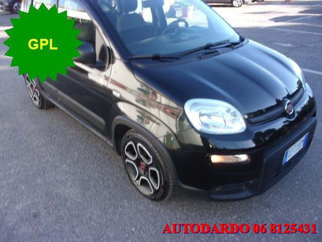 FIAT Panda Nero pastello