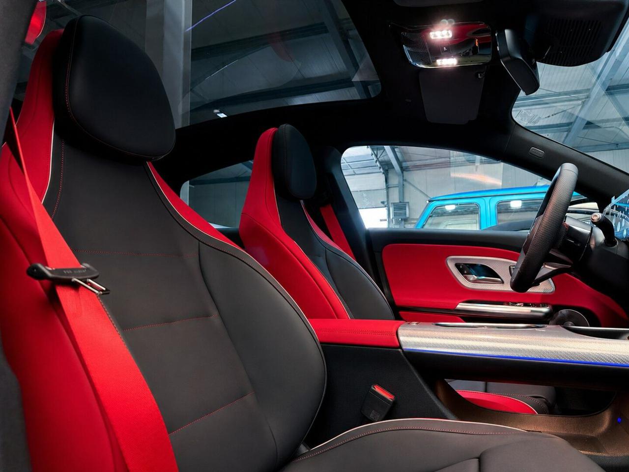 MERCEDES-BENZ CLA 200 AMG Line Plus - new model! - 7